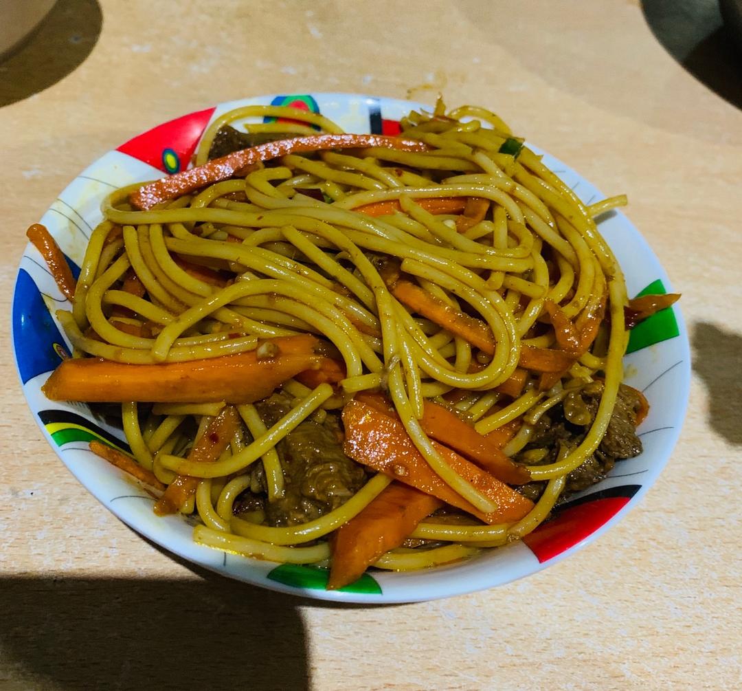 超级简单零难度夏日开胃的凉面拌面做法