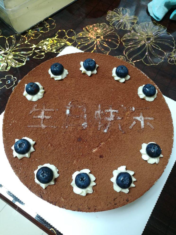 提拉米苏（巧克力海绵蛋糕版）