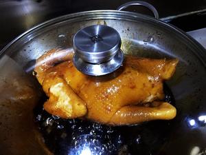 广东豉油鸡的做法 步骤5