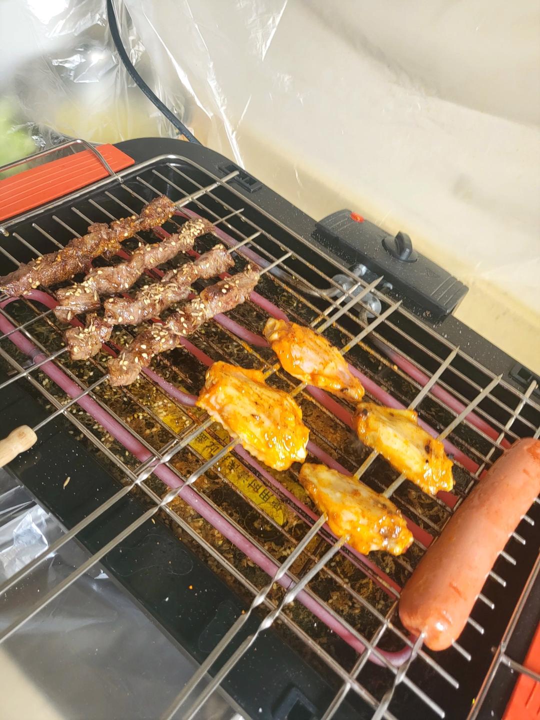 烧烤（电烤炉）