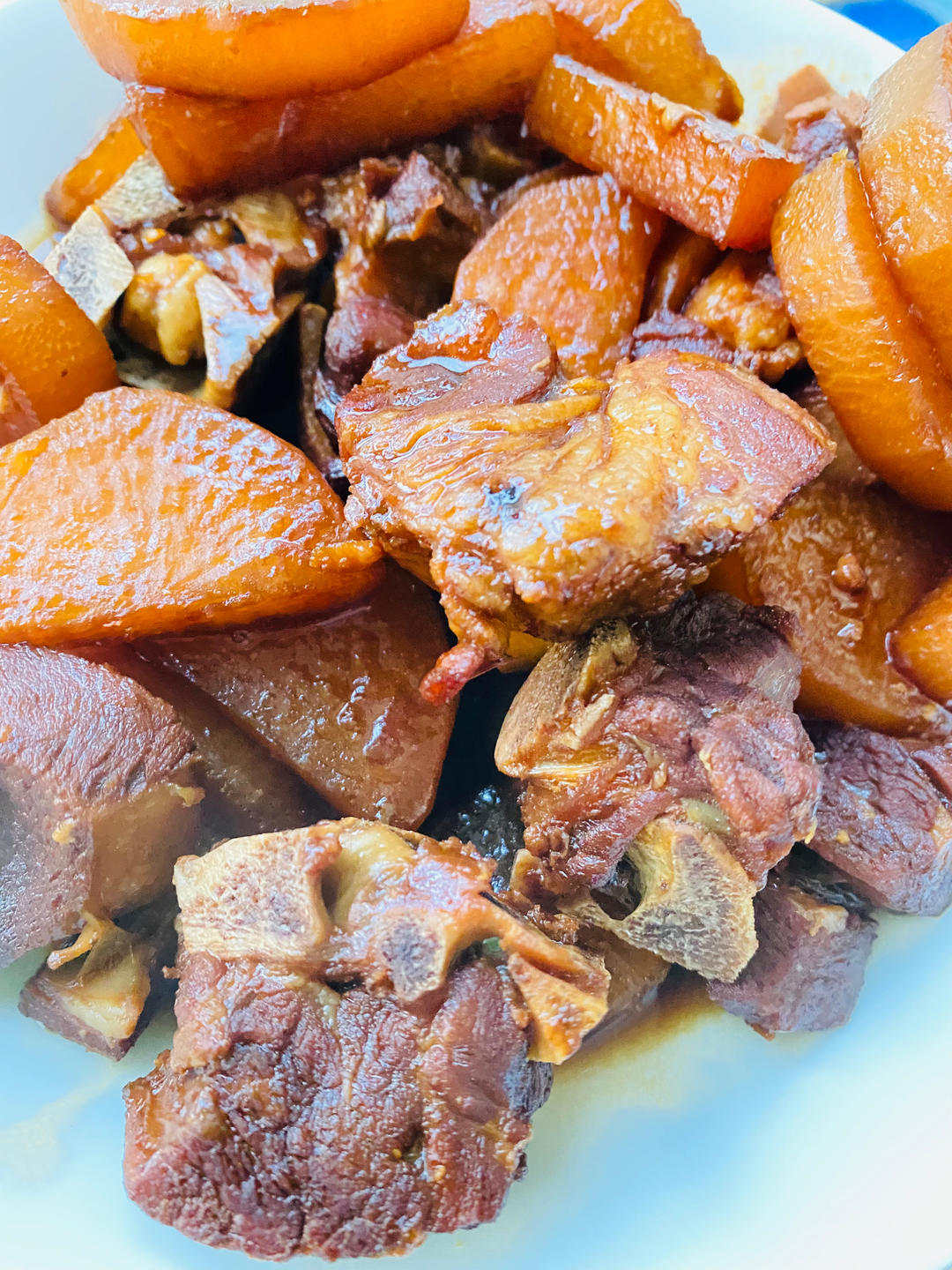 红烧羊肉萝卜