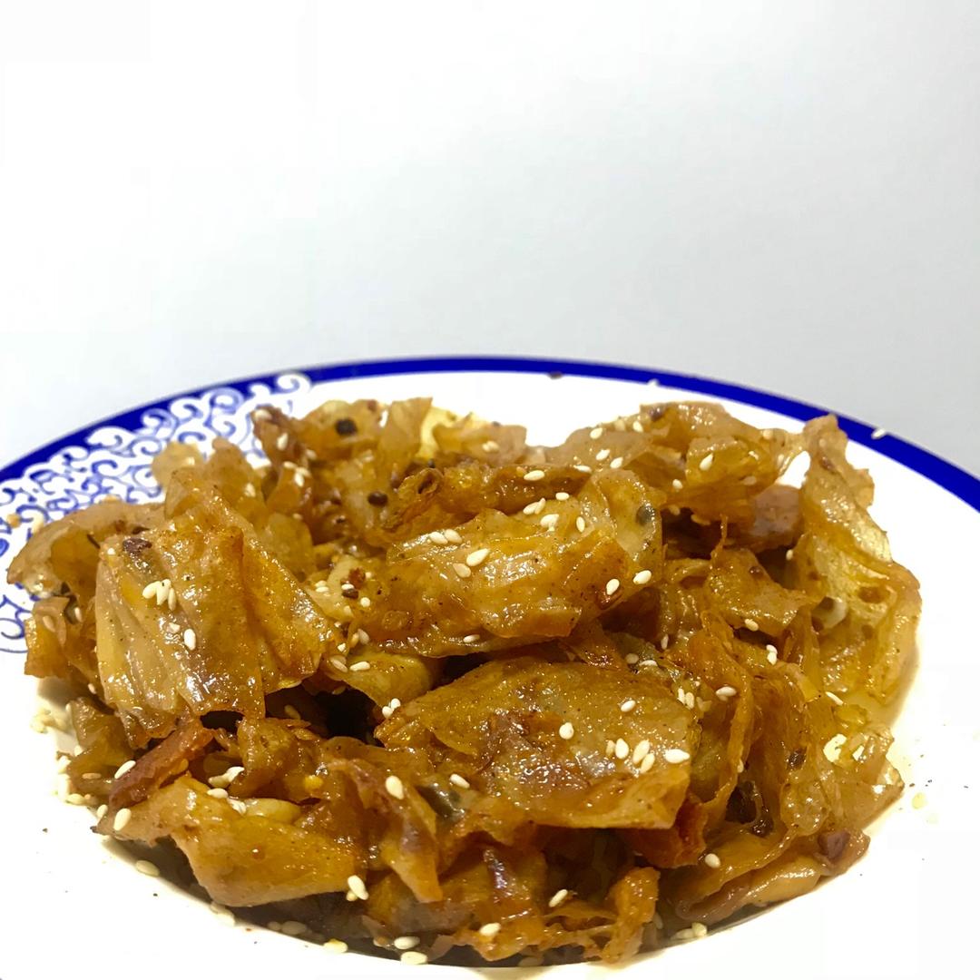 馋嘴小食| 自制麻辣豆皮