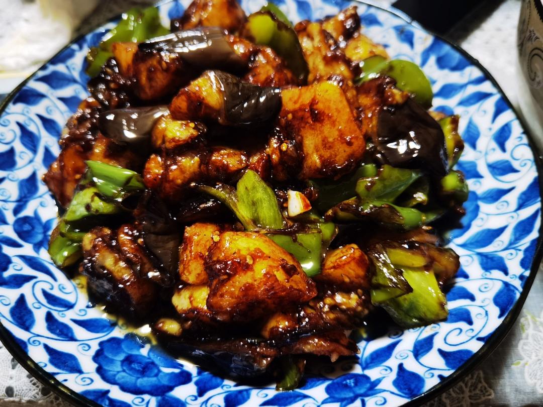 超级下饭的地三鲜