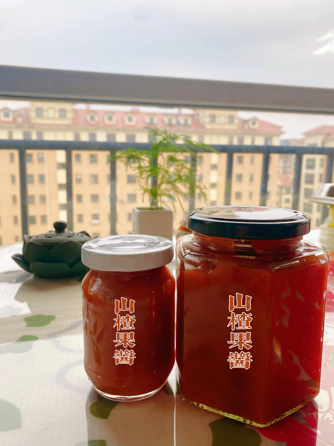 开胃更开心的山楂果酱的做法