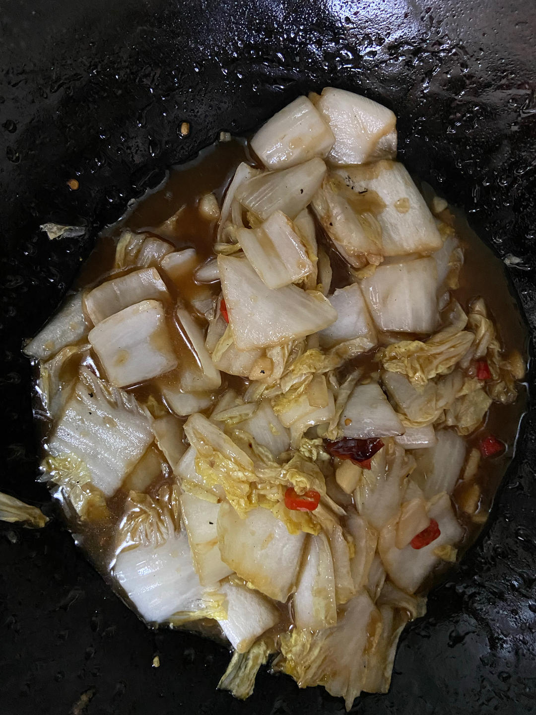 🔥酸酸辣辣。开胃爽口的醋溜白菜