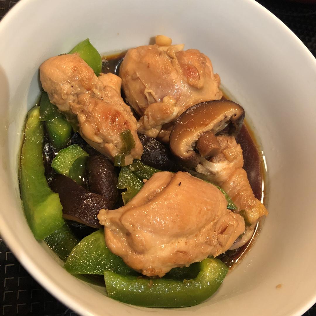 比饭店好吃很多倍的黄焖鸡