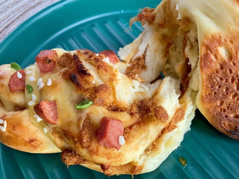 💥宅家里做「香肠面包」，分享8种凹造型方式