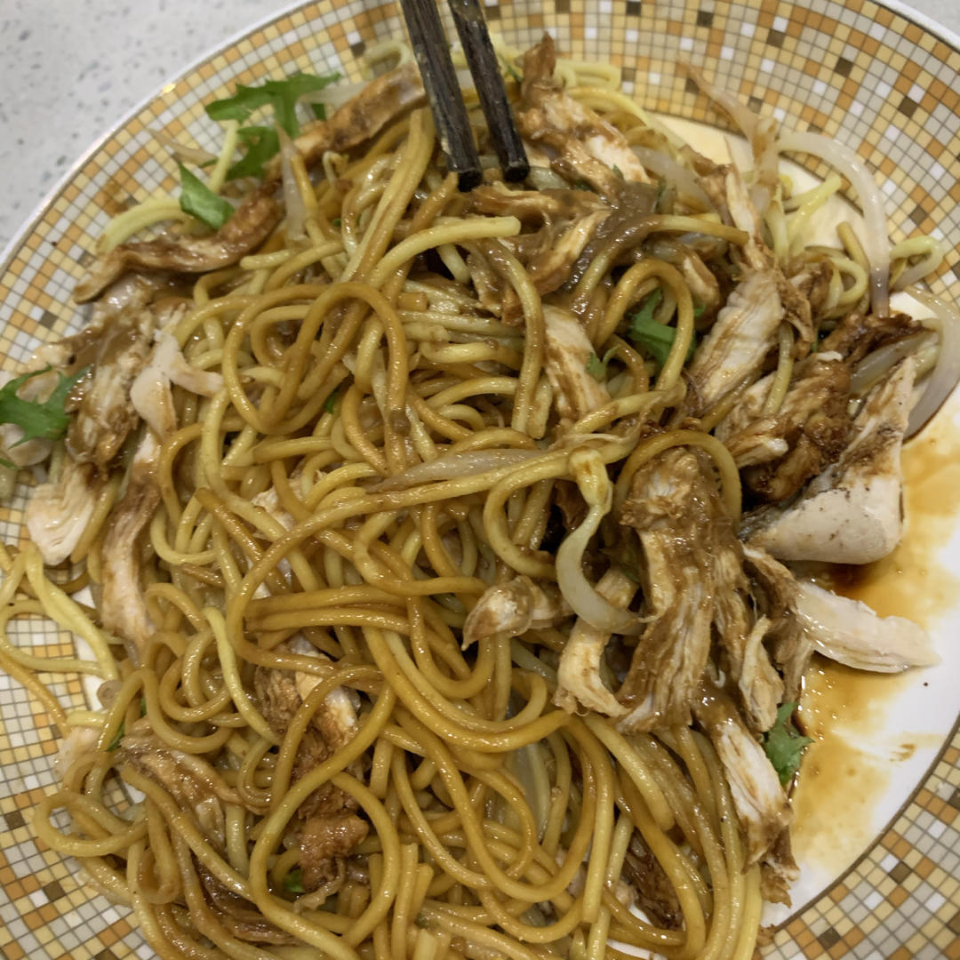 热干面酱汁调法/热干面