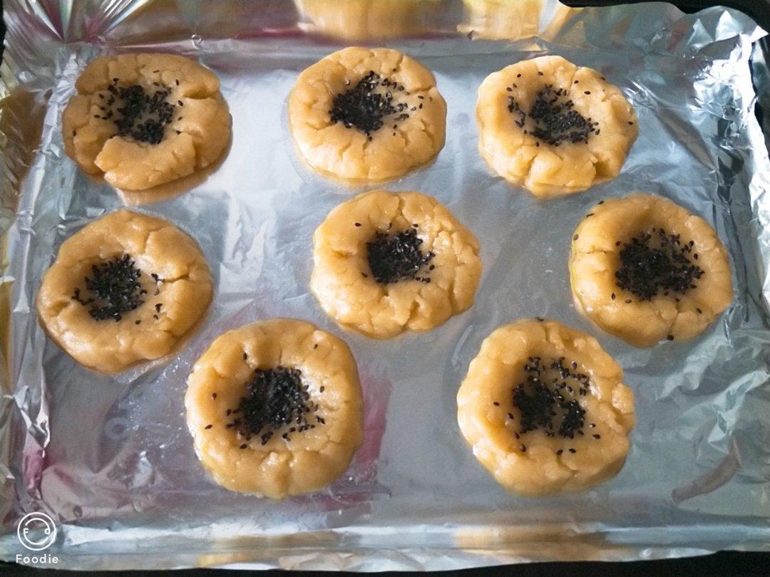 桃酥普通面粉～超简单零失败（老式）