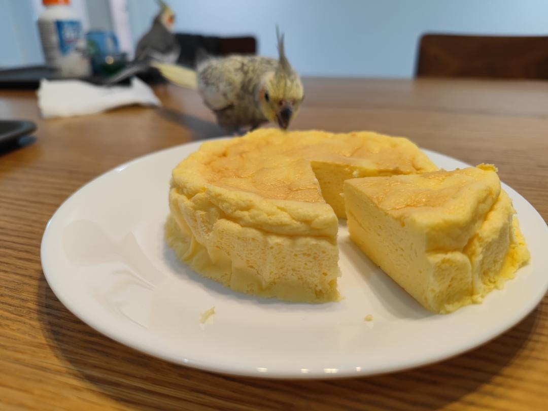 网红好利来半熟芝士蛋糕(低卡）轻乳酪蛋糕hanjuku cheese