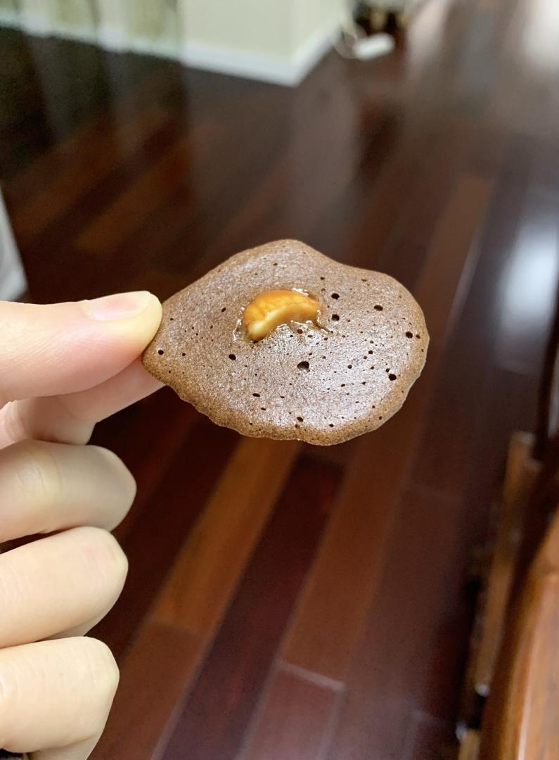 坚果仁巧克力脆脆