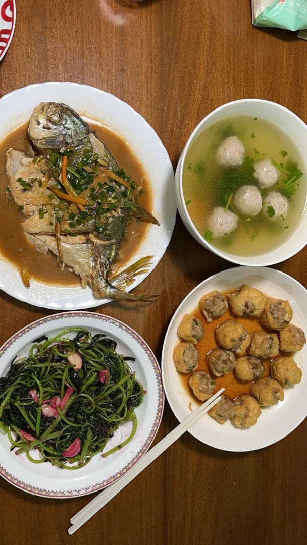 【家常菜】上海红烧鲳鱼