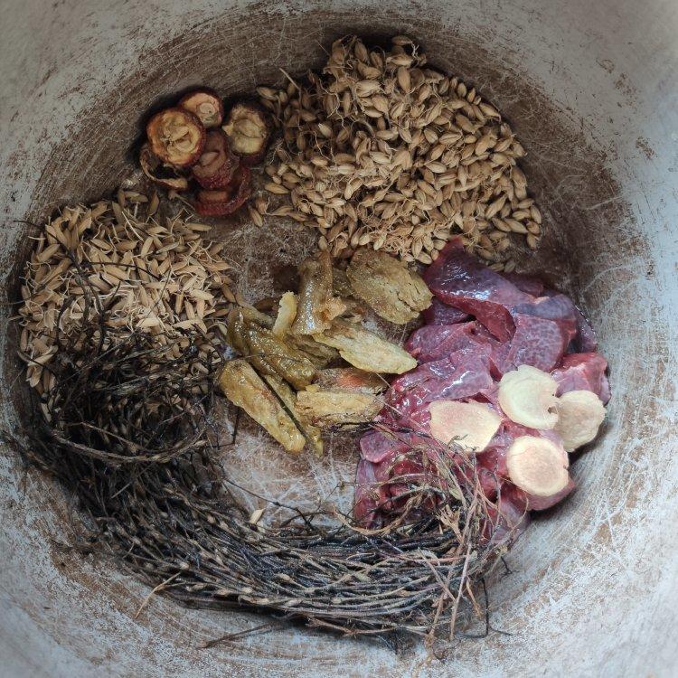 独脚金猪横利汤