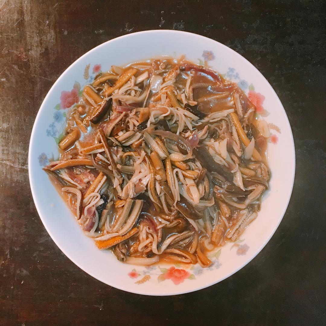 清炒鳝丝
