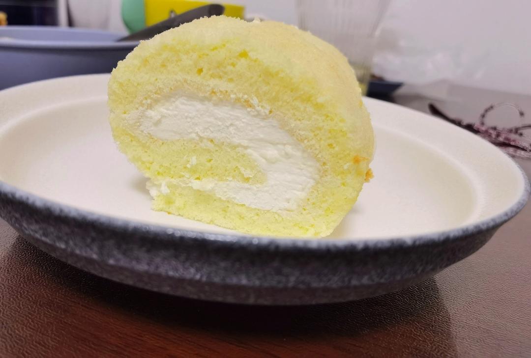 媲美山姆的瑞士蛋糕卷，入口即化