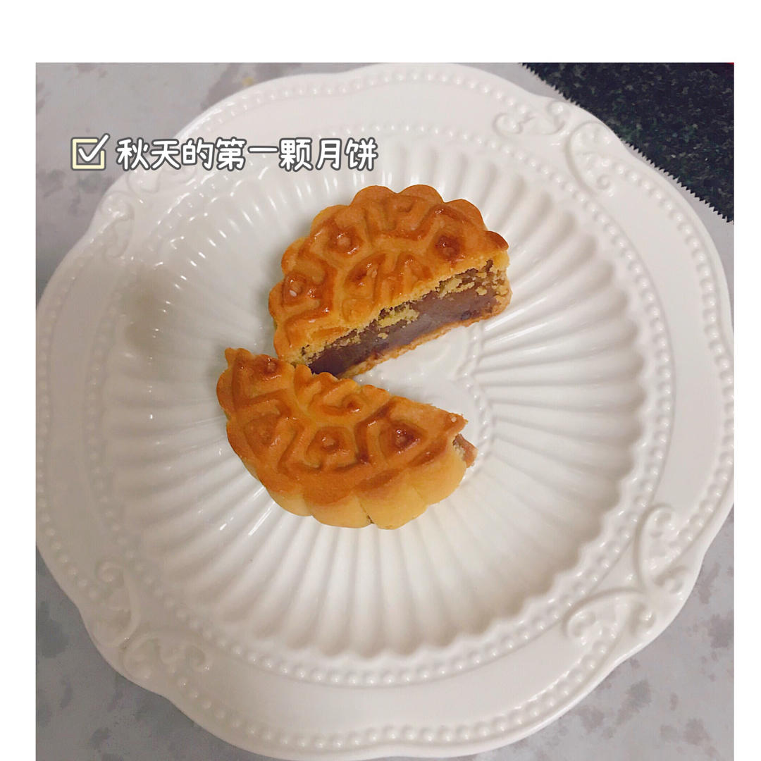 广式莲蓉蛋黄月饼 50克模