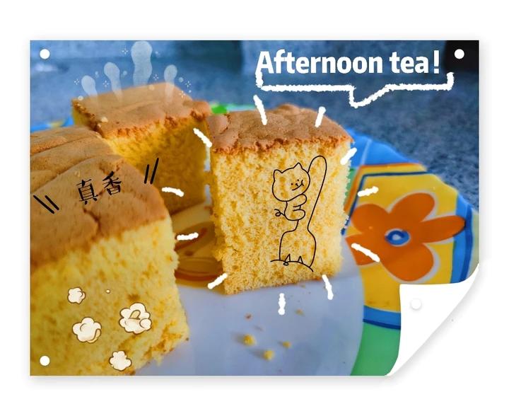 《Tinrry+》戚风蛋糕（6寸配方）（基础、超详细教程）