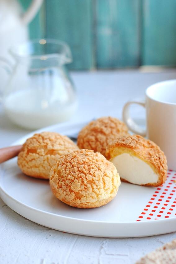 脆皮泡芙的做法