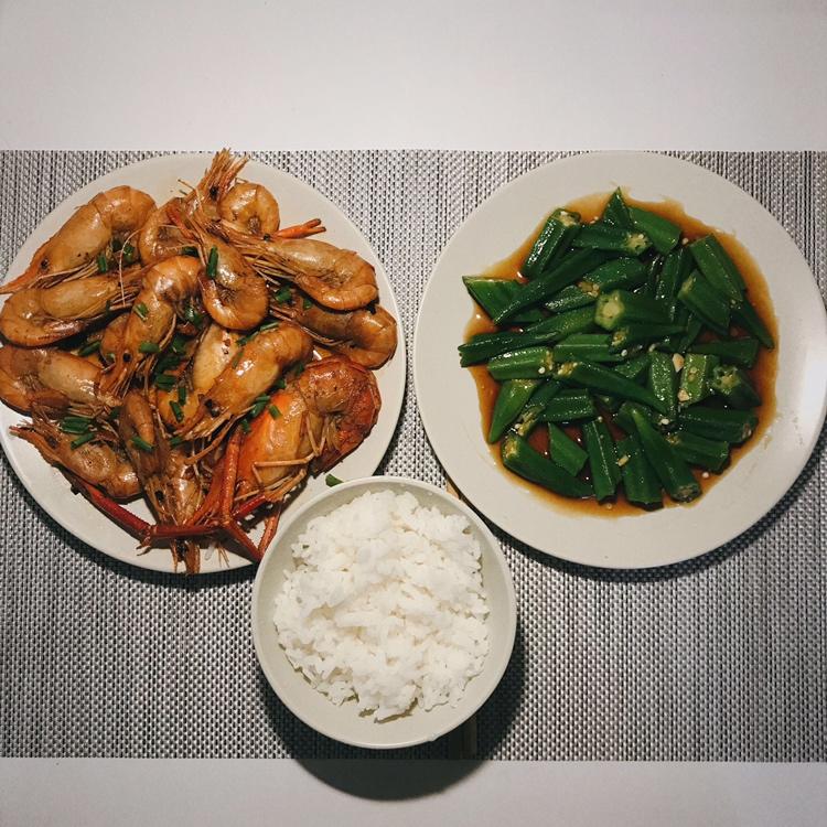油爆虾