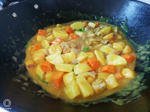 咖喱土豆🥔鸡腿🍗的做法 步骤11