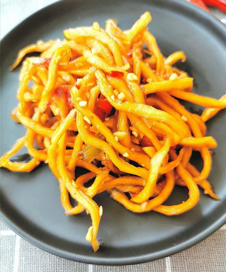 下饭神器木瓜丝