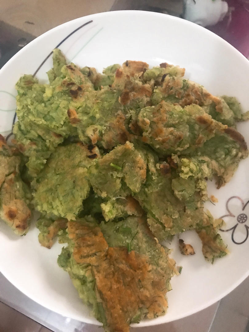 茴香煎饼