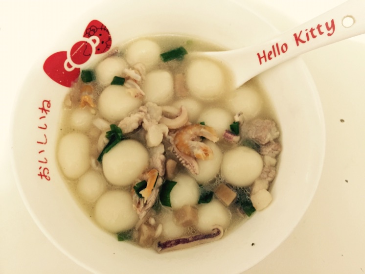 家乡咸汤圆