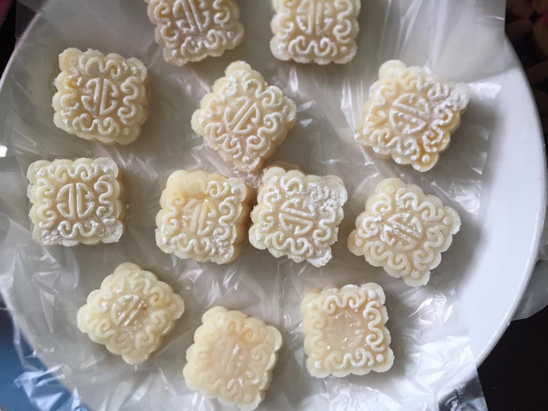 冰皮月饼