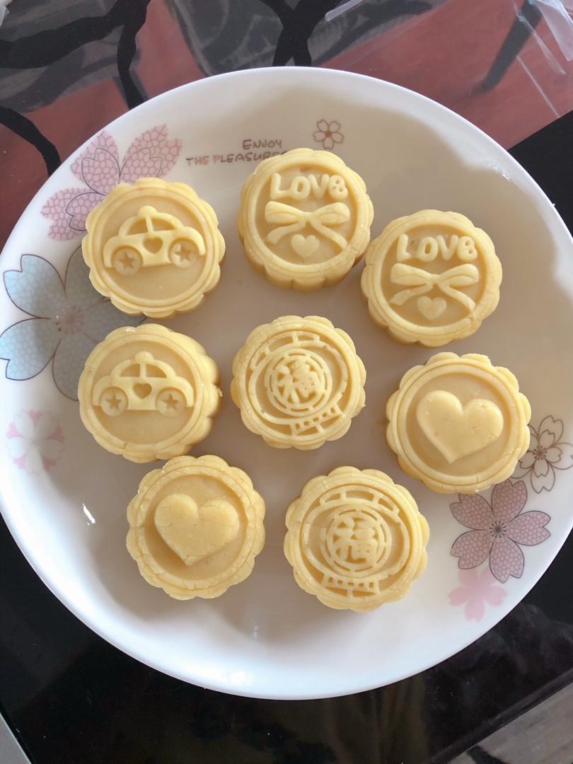 省时简易绿豆糕-免泡豆免过筛