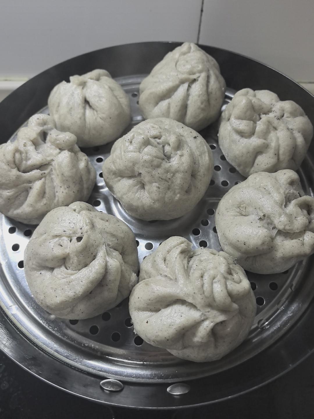 黑芝麻包