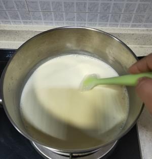 豆乳布丁的做法 步骤2