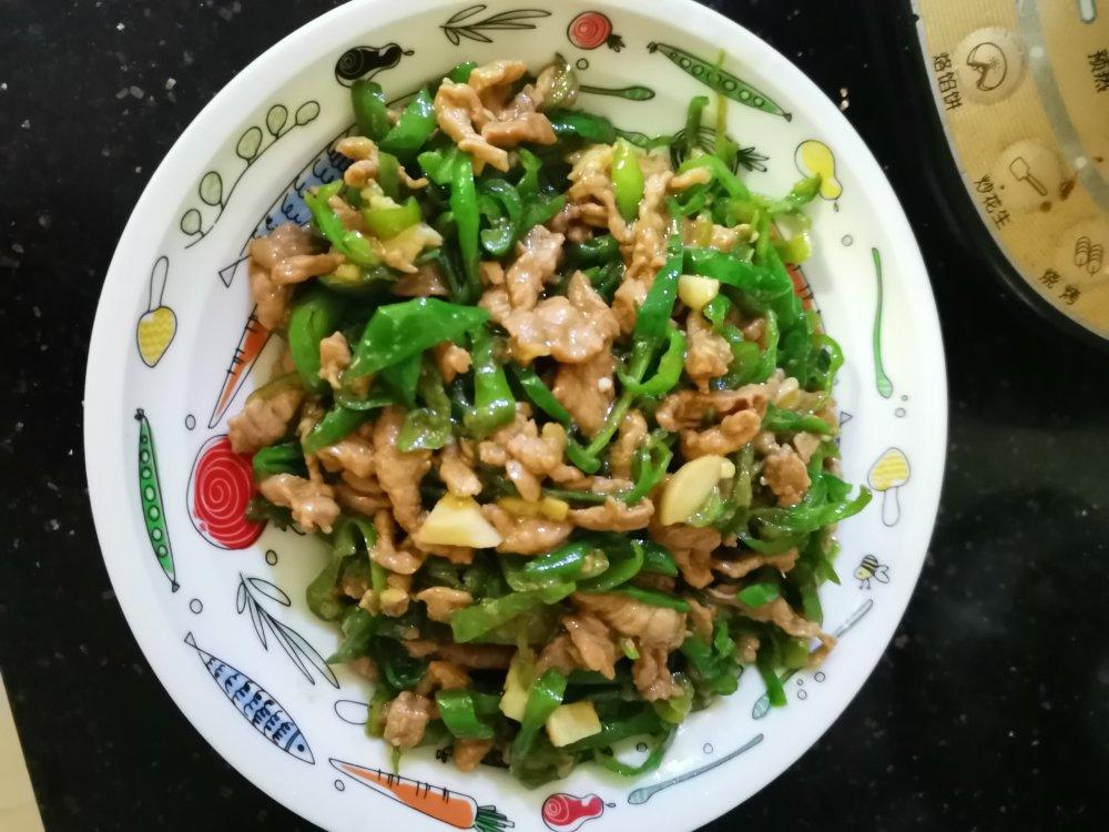 青椒肉丝