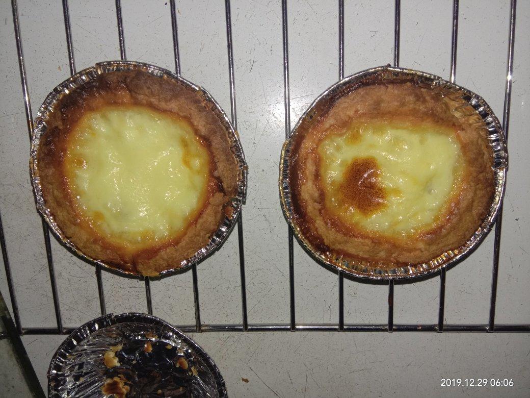 【视频食谱】不用开酥的曲奇蛋挞