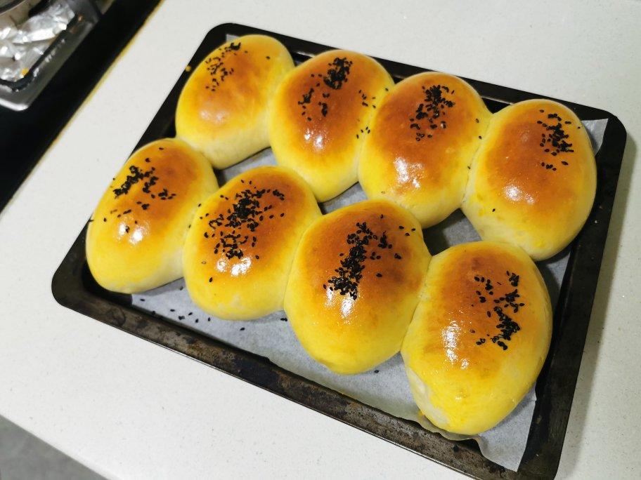 肉松沙拉酱面包（65度汤种）