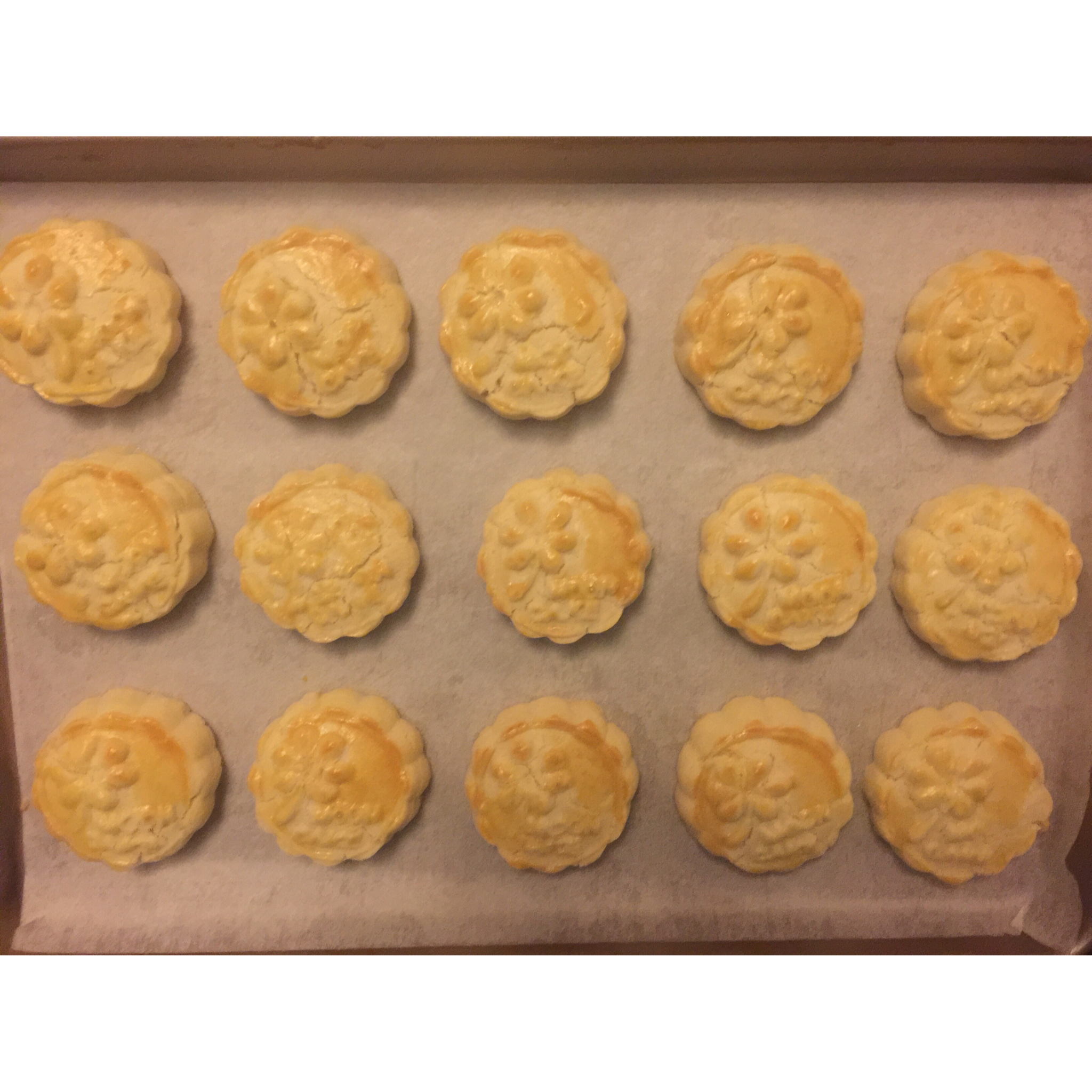 简单易做的桃酥饼干