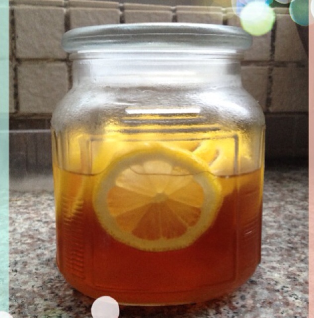 蜜渍柠檬