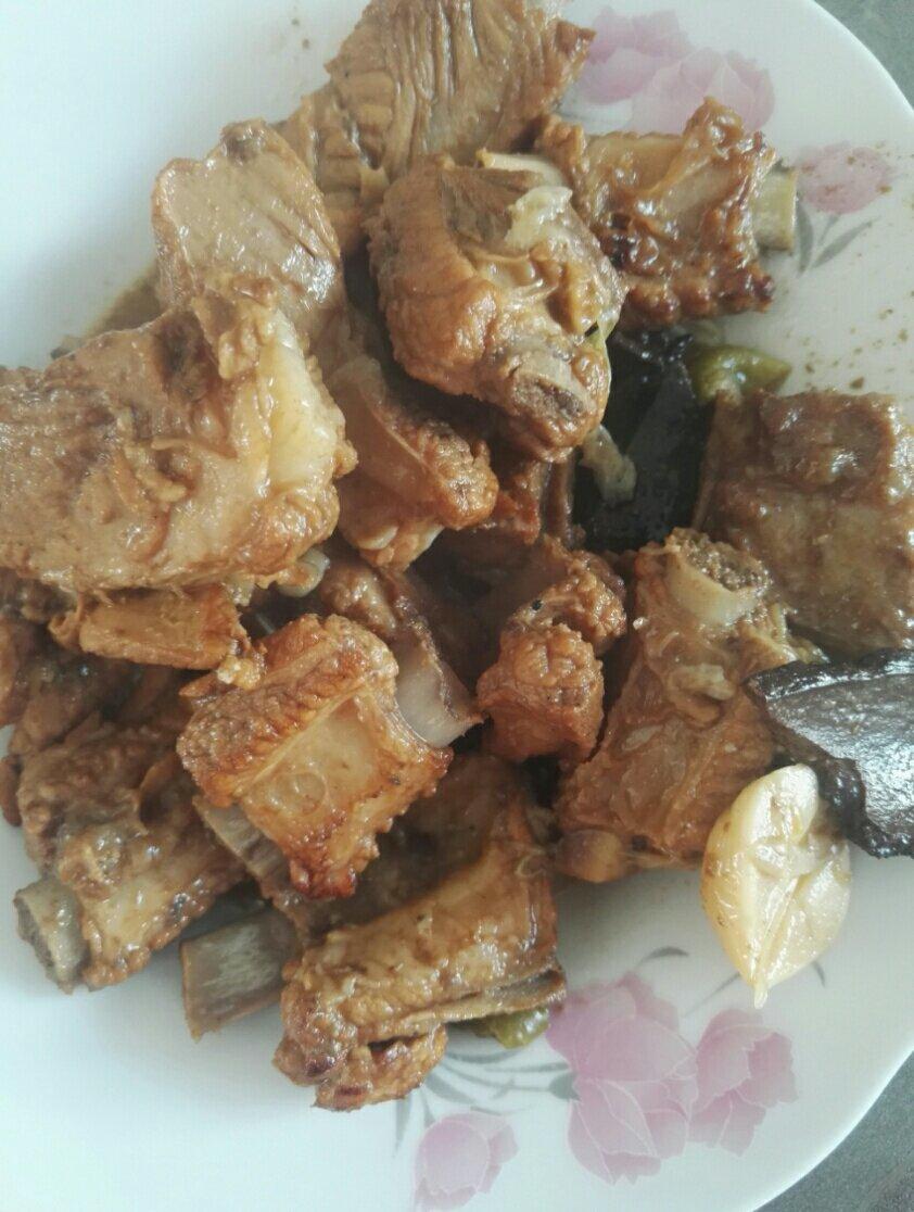 红烧排骨