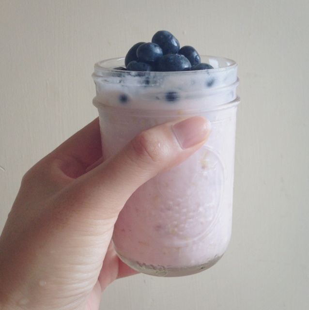 Overnight Oatmeal 隔夜早餐燕麦杯