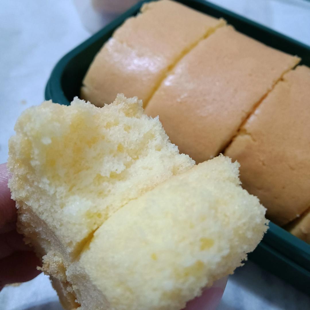 原味基础蛋糕卷(小五卷)