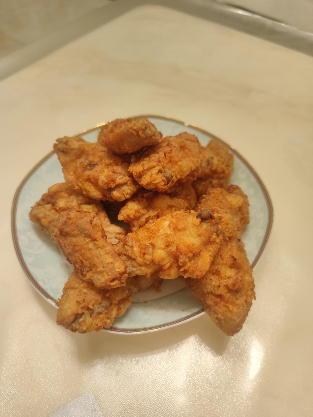 秒杀KFCの脆皮炸鸡翅