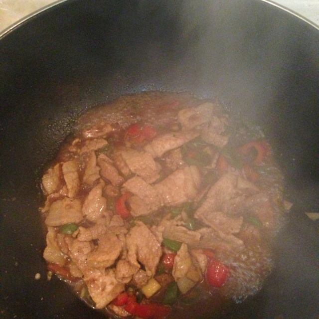小炒肉