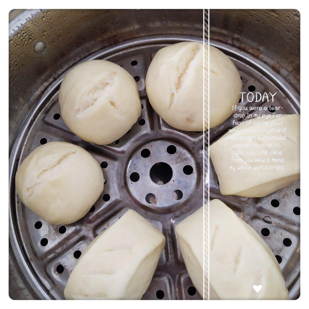 鸡蛋馒头（用动图告诉你它有多松软）