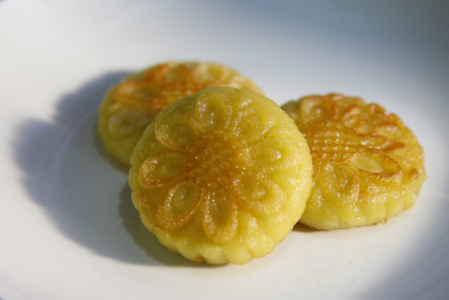 南瓜饼