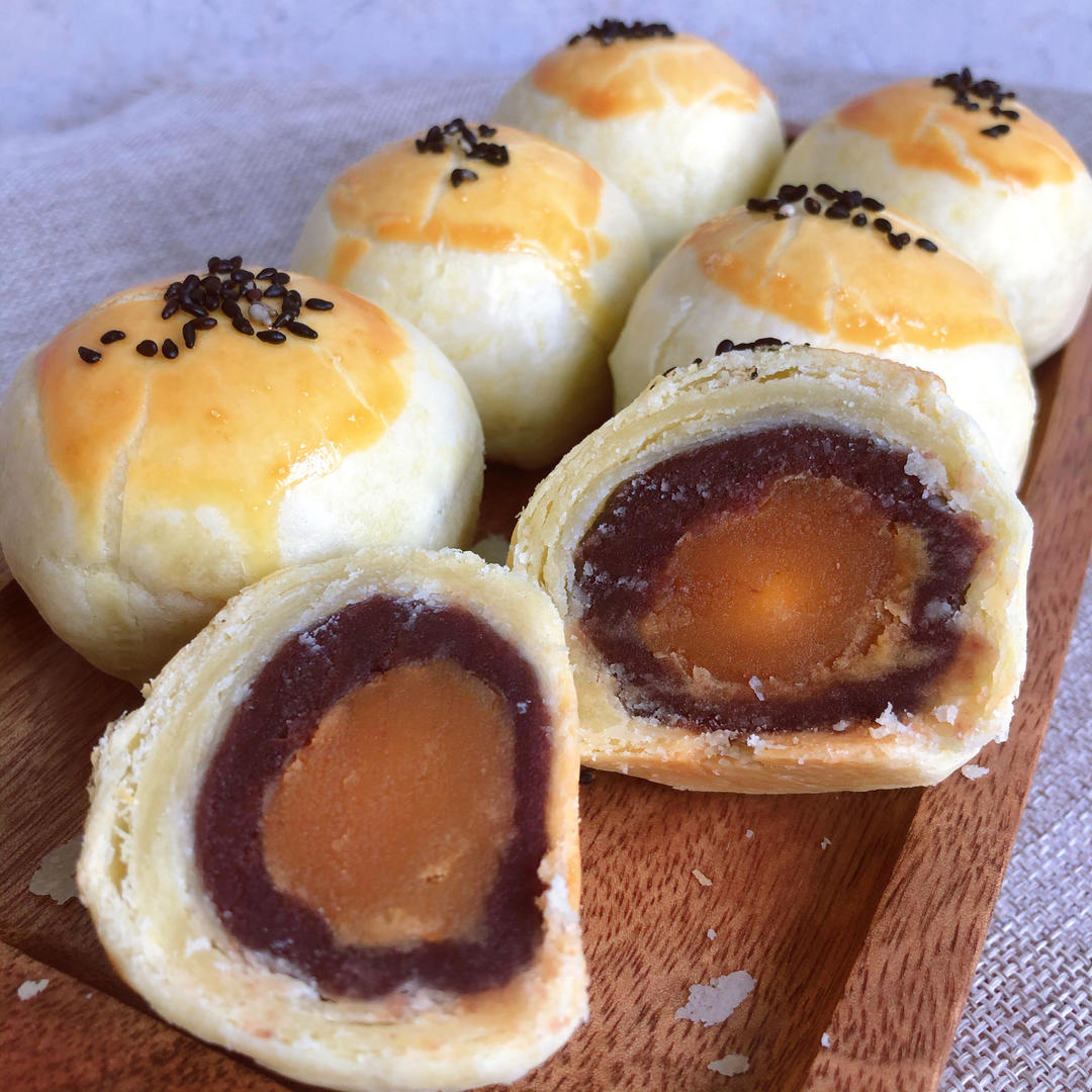 蛋黄酥酥酥（超级奶香黄油版）