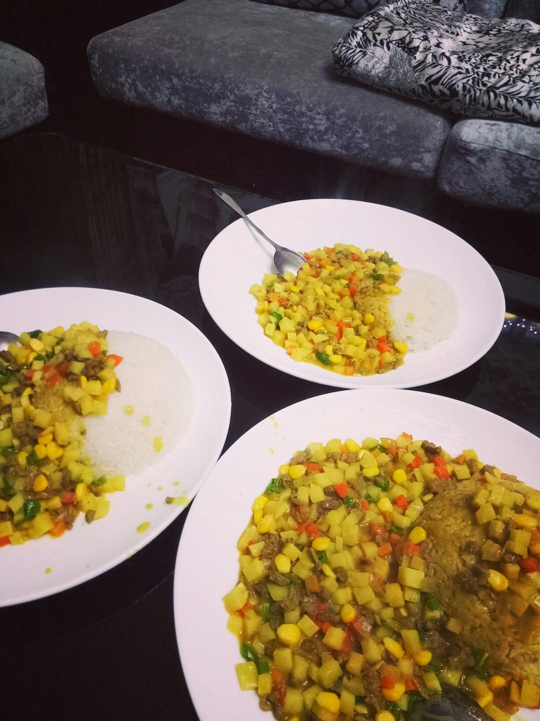 牛肉咖喱饭（好吃方便初学者版）
