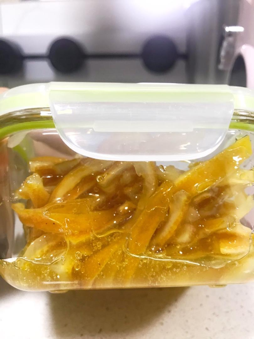 糖渍柠檬皮
