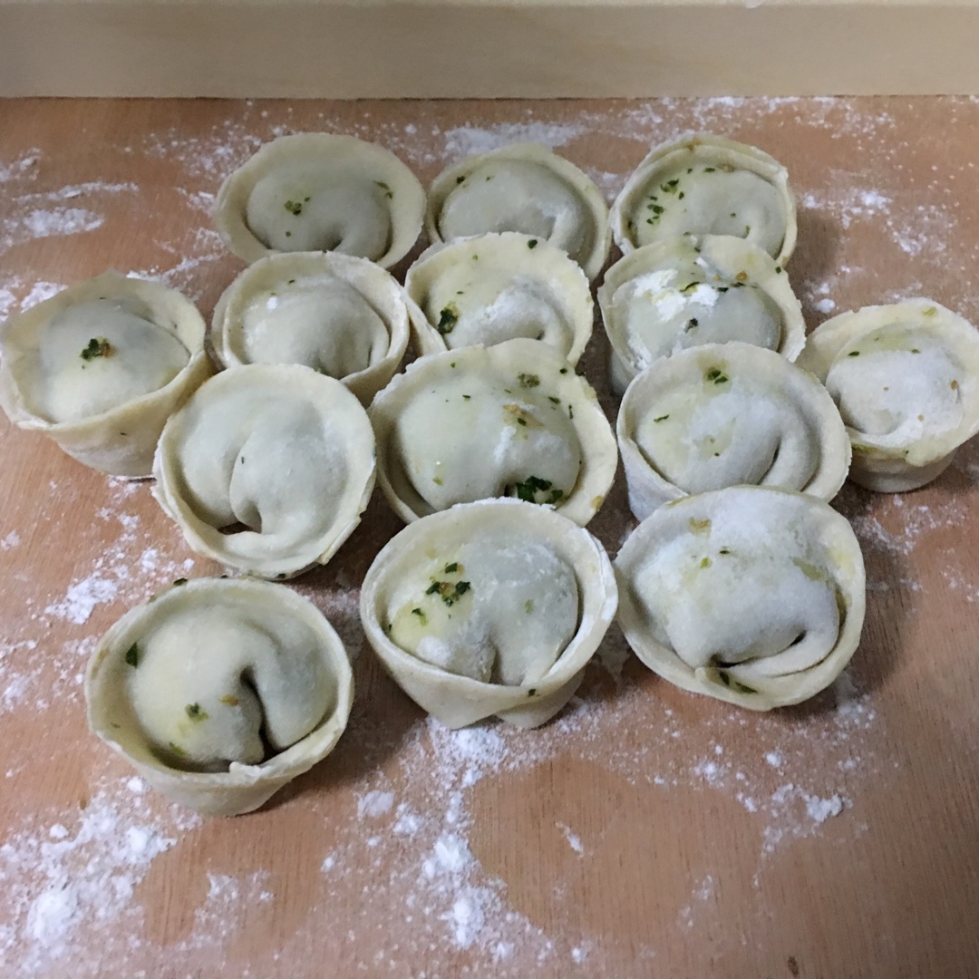 韭菜猪肉水饺