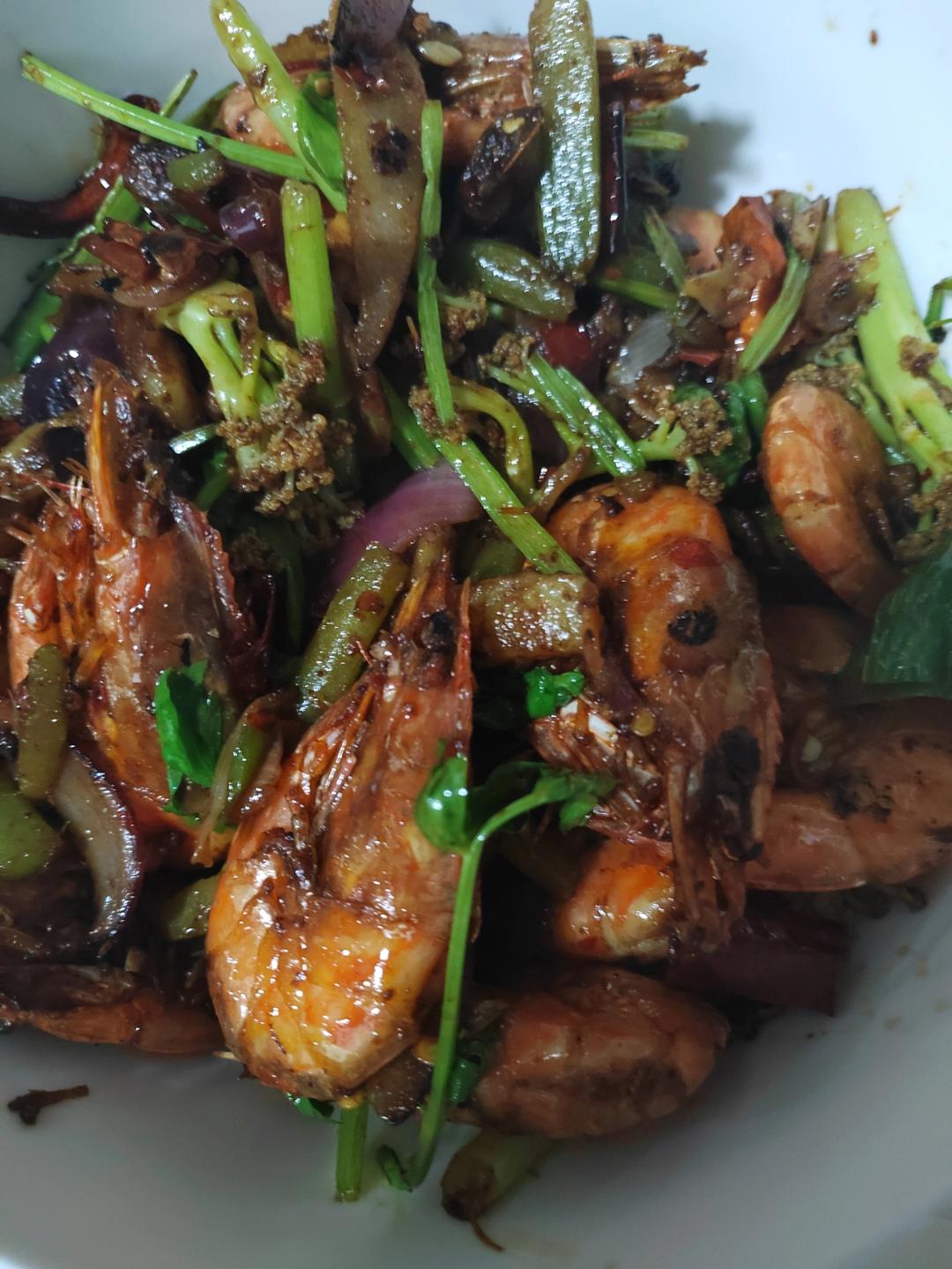 干锅虾虾（最详细的图文解说）