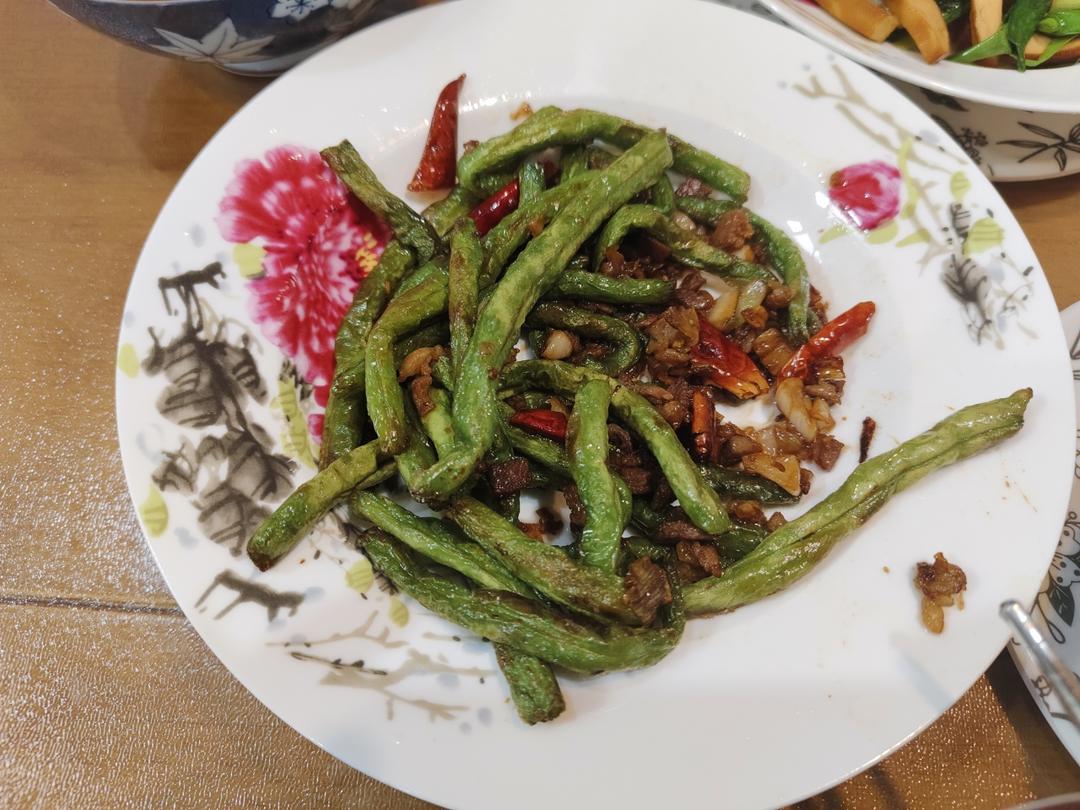 干煸四季豆