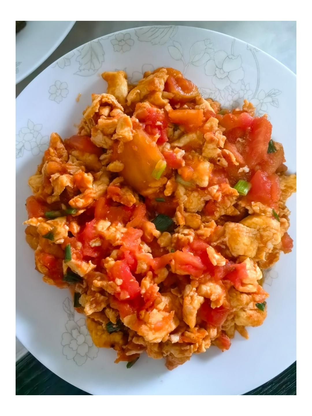 太下饭了！番茄炒蛋这样做，比肉还好吃！